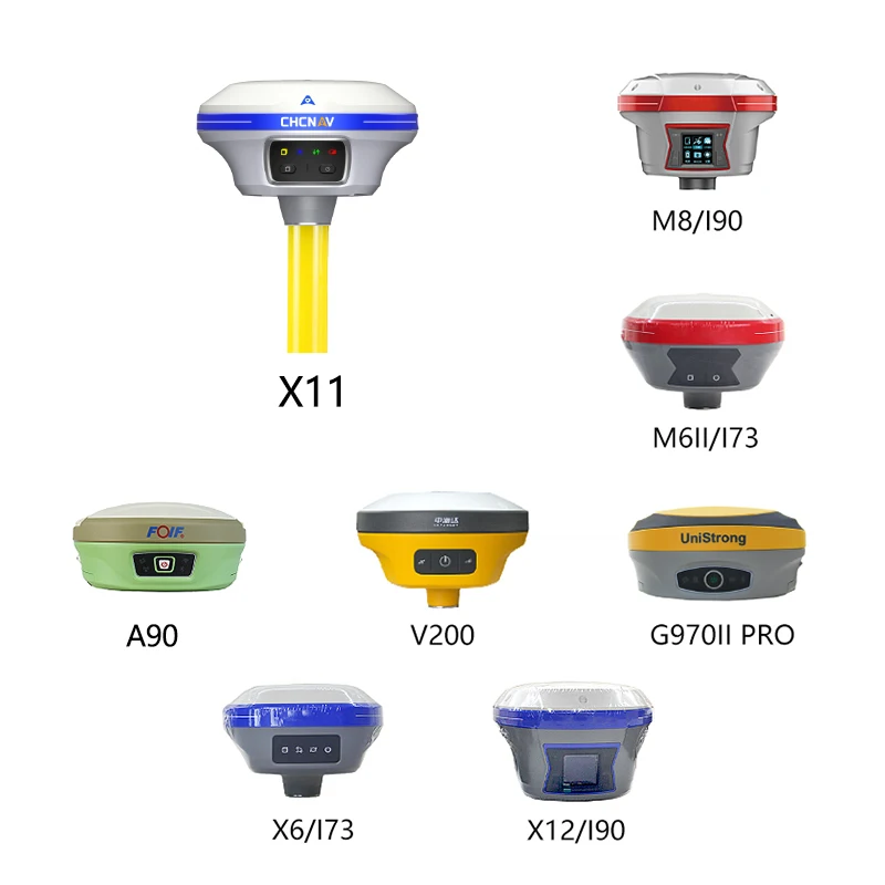 CHC X11 Gnss Rtk прибор для обследования системы дешевого базового и ровера приемник землепользования