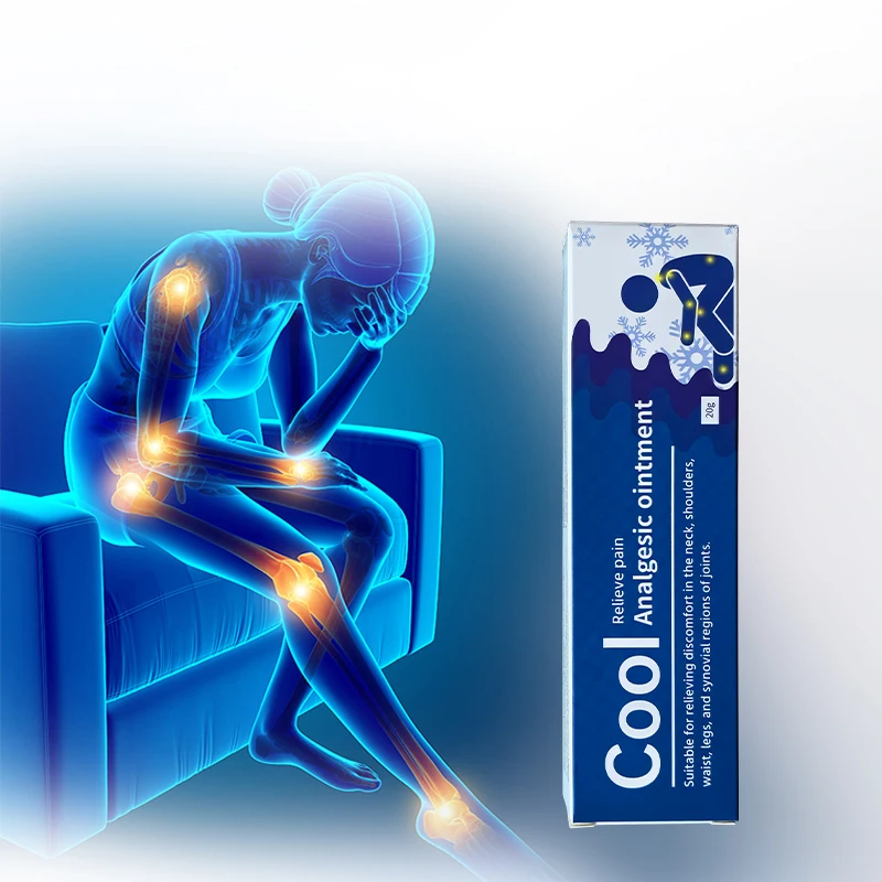 warm/cool 20g 30g 50g 100g pain relief cream soothing gel Analgesic ointment relieves pain muscle China Factory