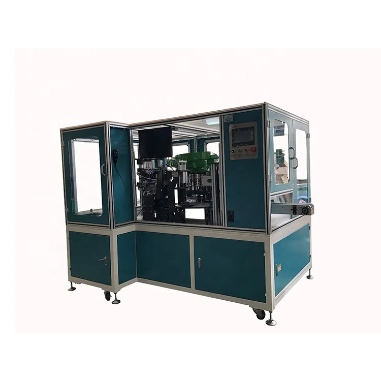 Лидер продаж, машина для сборки нейлоновых зажимов