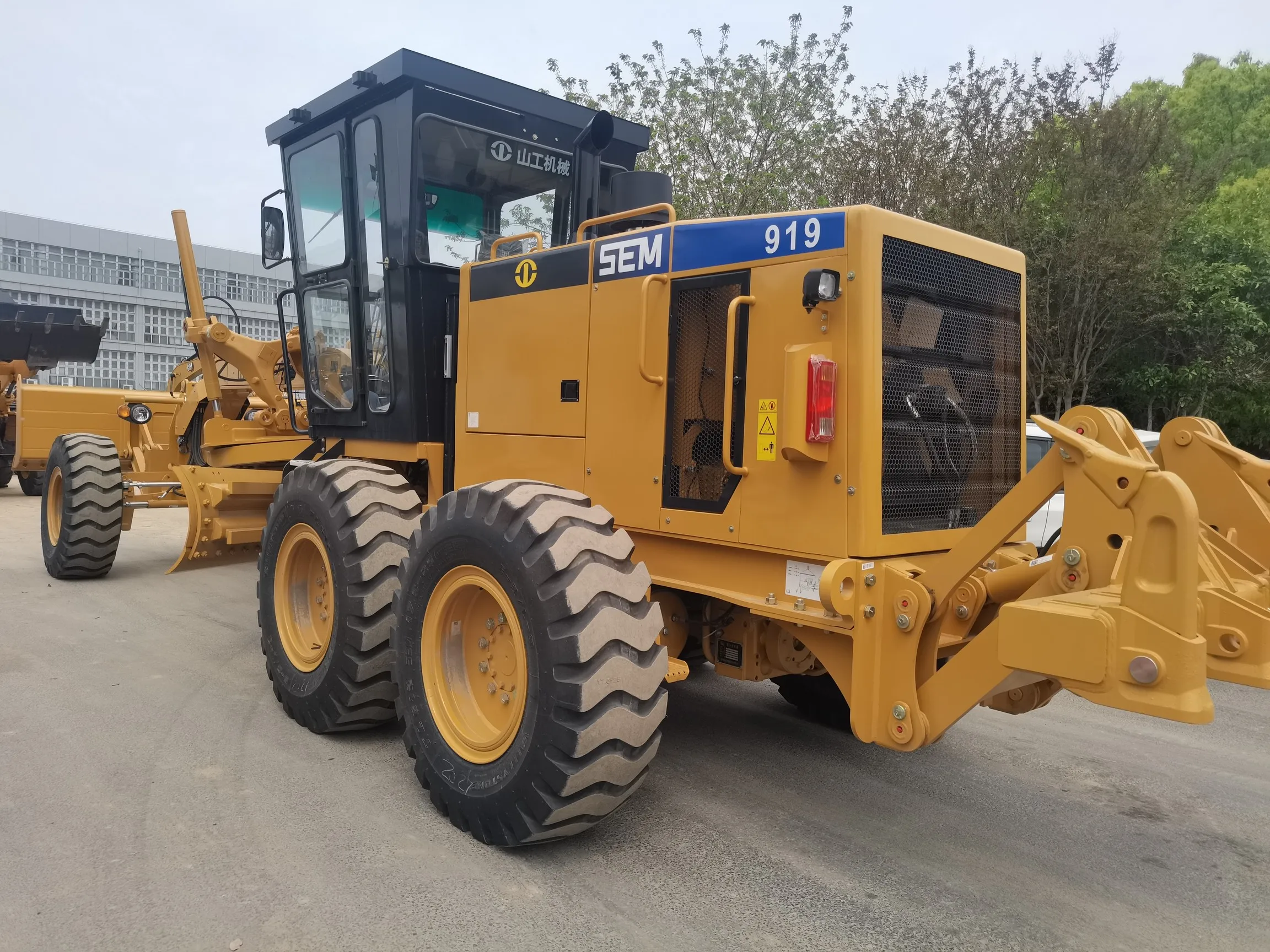 Factory Outlet SEM919 Road Construction Machinery China Used SEM 919 Grader for sale