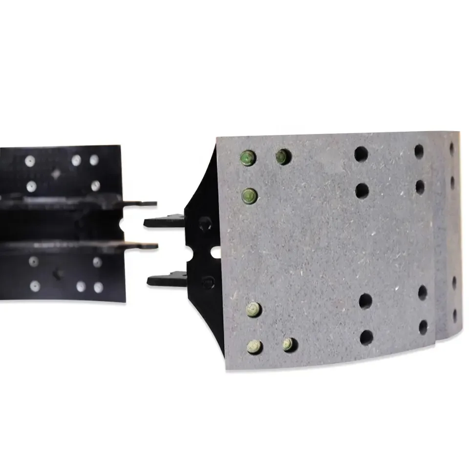 SAF trailer axle brake linings