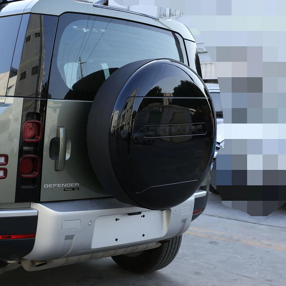  Накладка на шину для land rover защитная накладка внедорожника внешний аксессуар запасное колесо из АБС-пластика Land защитить