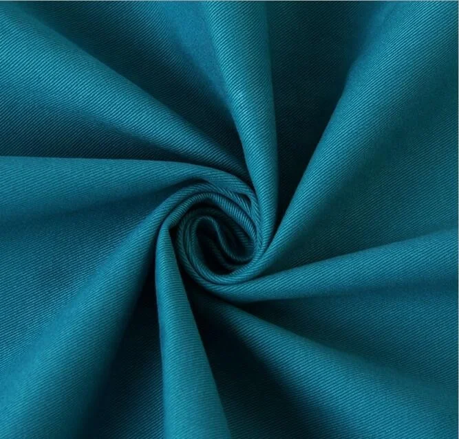 High Quality TC65/35 20*16 120*60 print cotton textiles twill uniform fabric