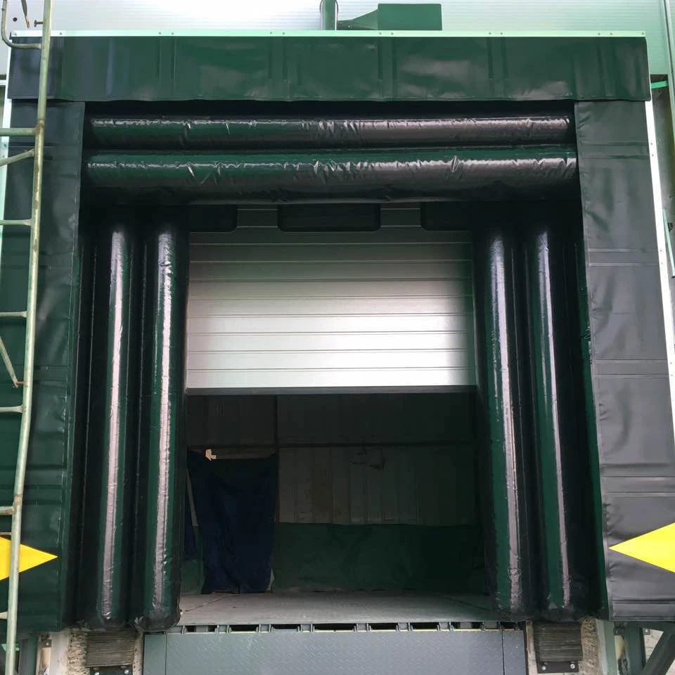 2022  Everbesten Air Bag  Inflatable Dock Shelter For Cargo Cold Storage Warehouse Container