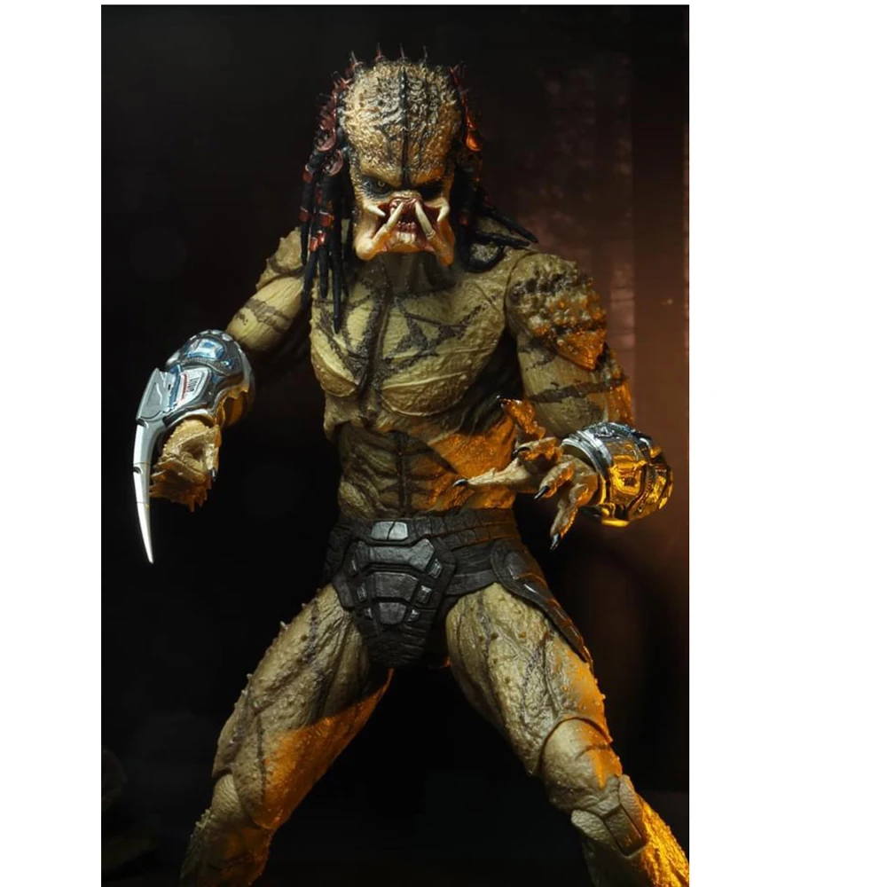 NECA PVC 51580 Killer Unisex 10-Inch Luxury Ultimate Predator Action Figure