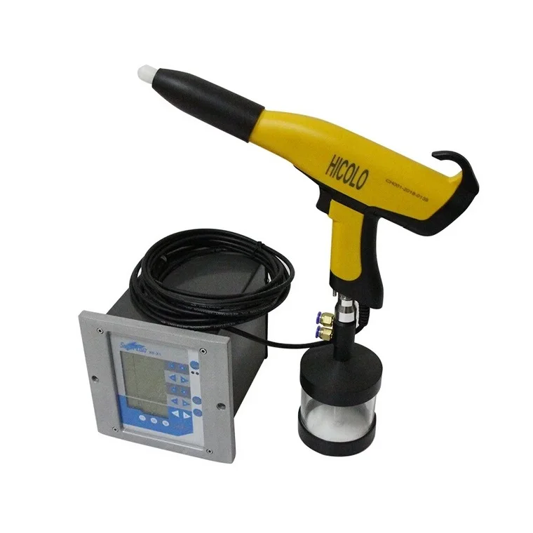 Лучший комплект пистолетов-распылителей для порошкового покрытия