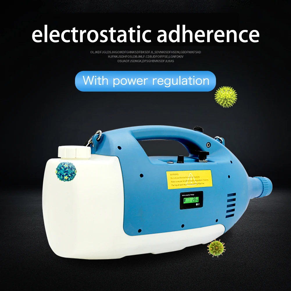 DC 48V 5L Water tank capacity Sprayer Electric Fogger Machine Sprayer