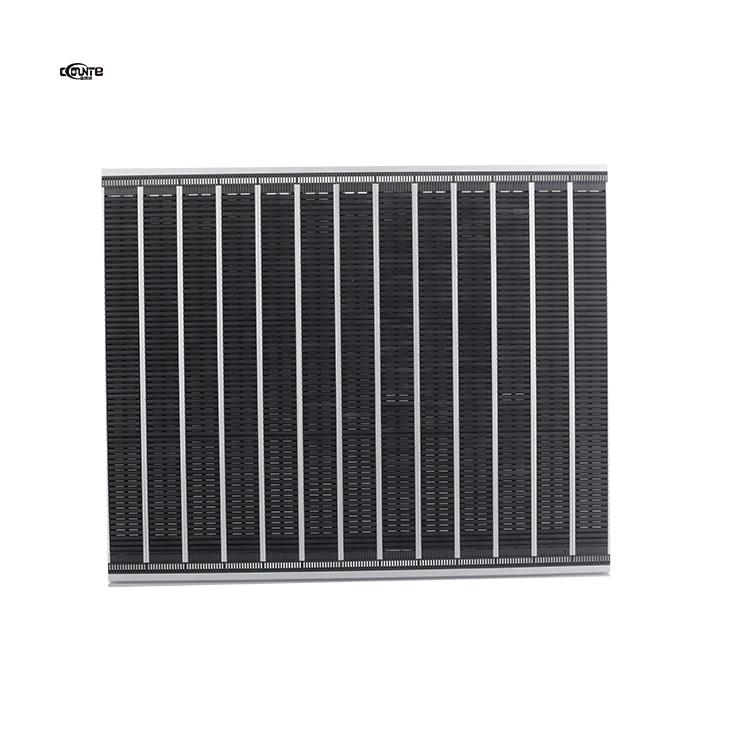 Supermarket High Quality Flex Gravity Drink Bottle Shelf Pusher Roller Track For Sliding Shelves System