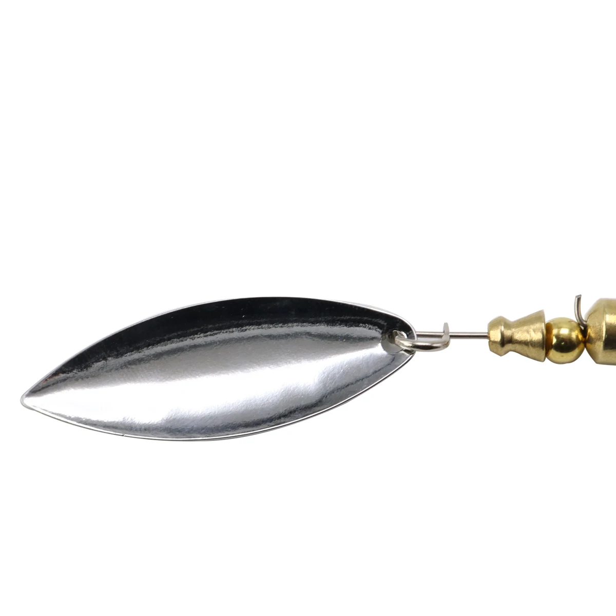 High Quality Hard Metal 7.5g 8g Bass Trout Salmon Vib Spinner Baits Fishing Lure Spoons