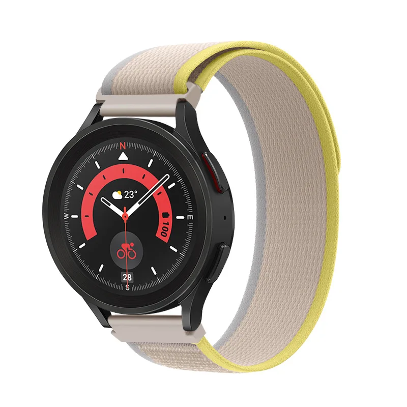20 22mm Strap for HUAWEI watch gt 3 ,Trail loop nylon bracelet correa Galaxy watch 3  41 45mm band