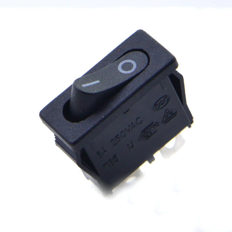 Hongju Mr-2 высокая производительность 50000 циклов Spst вкл/выкл 2 Pin Рог Автомобильный клавишный