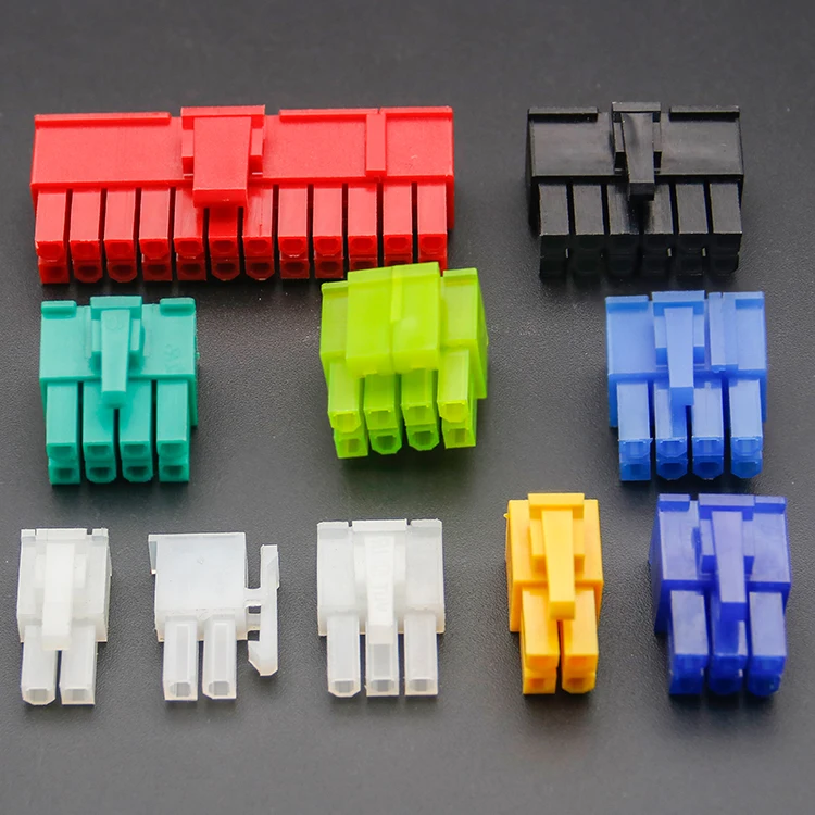 5557 5558 Connectors,5556 5569 For Molex Mini Fit 4.2mm 6 pin Connector 6p male female 5557 5559 Housing Connectors For Molex