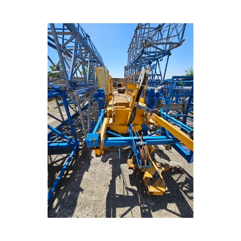 Top Quality Excellent Working Condition Used Tower Crane Raimondi MRT111 European 8 Tonne For Sale