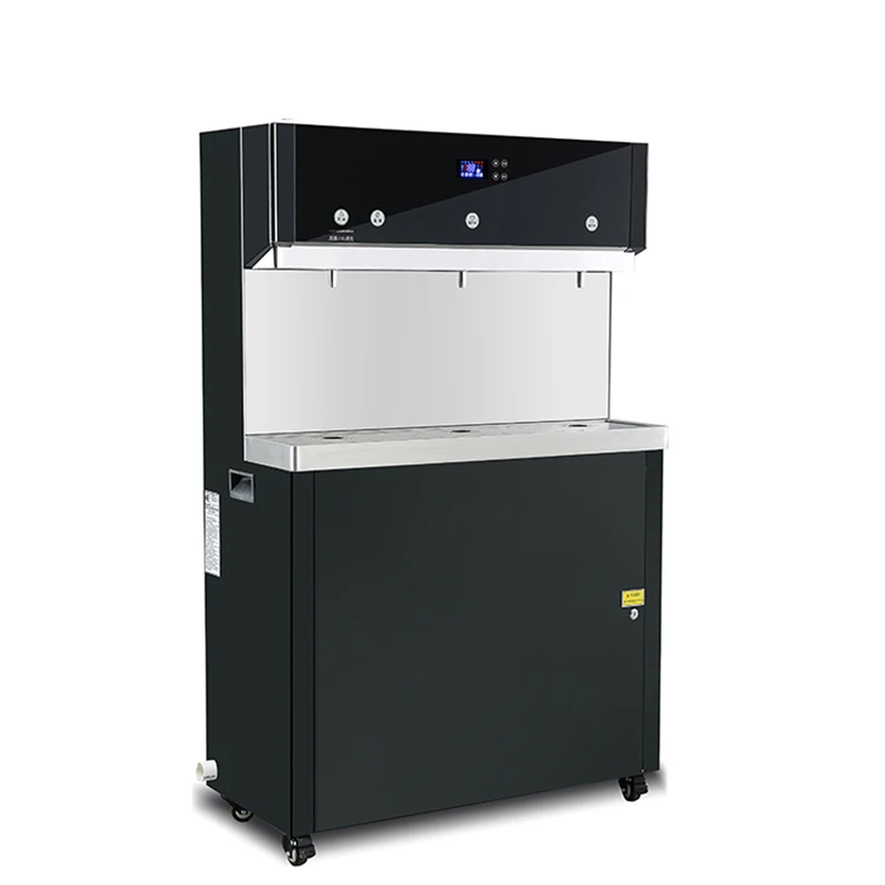 stainless steel water drinking fountain large capacity hot and warm direct drinking water dispenser