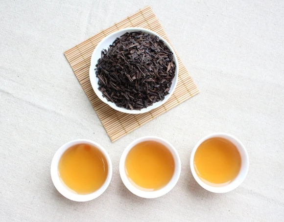 Wholesale bulk thé hojicha tea high quality baked tea Japanese roasted sencha hojicha bio tea loose leaf