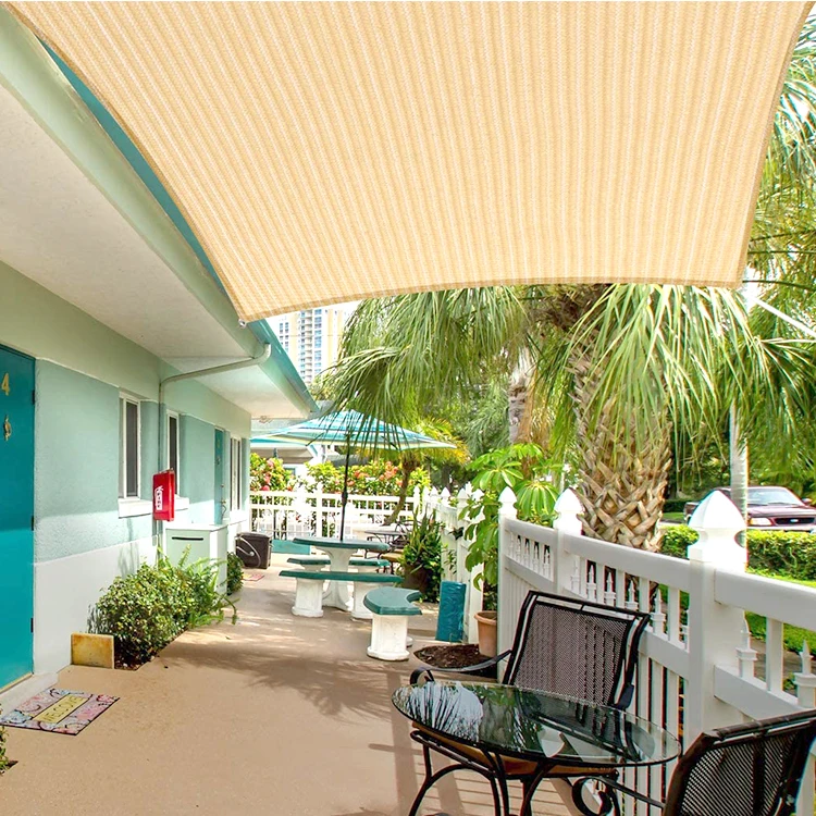 Premium Shade Cloth For Sale /Sail Canopy/Sail Shade Canopy Hdpe Beige