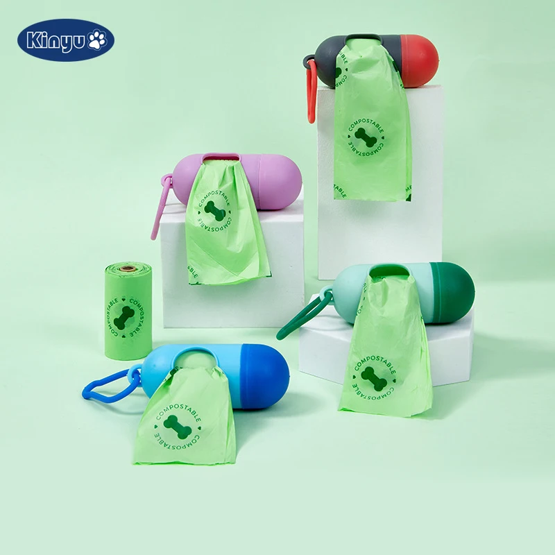 Pet Cleaning Products Outdoor compostable dog toilet bags poop degradable