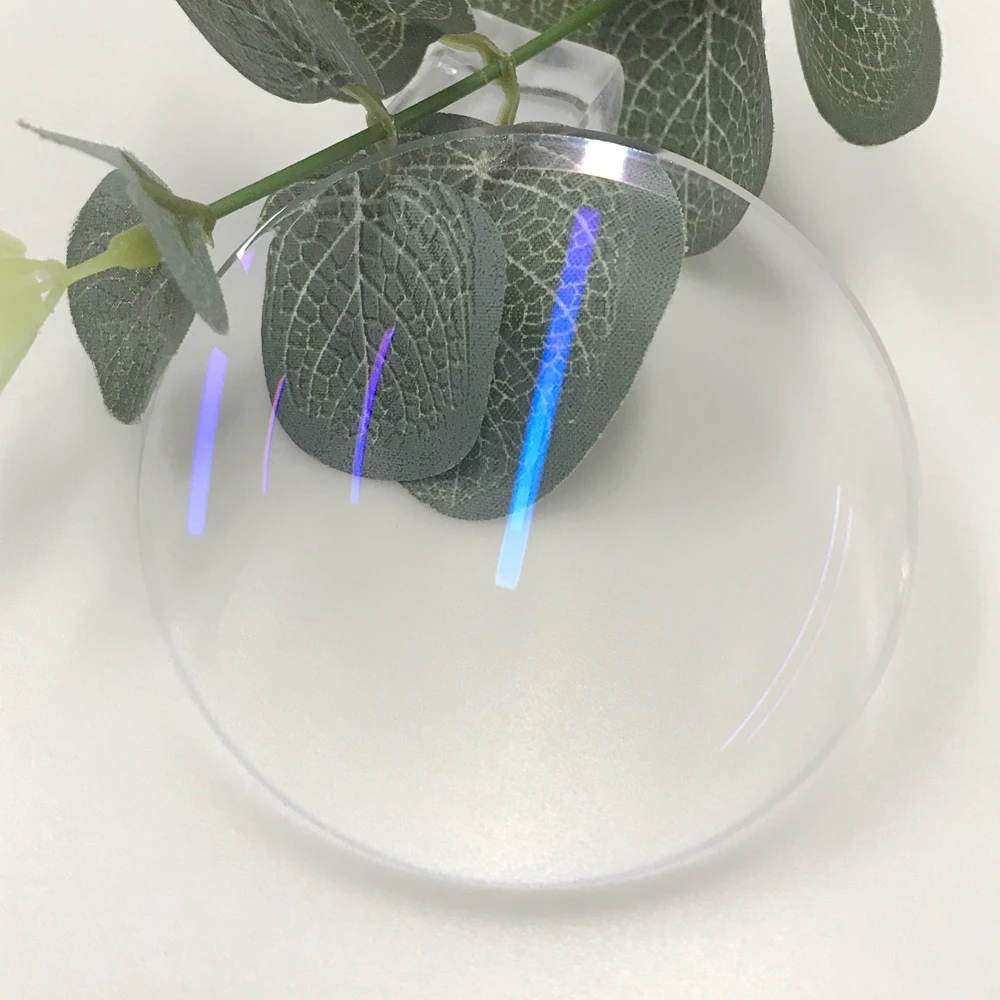 low price and great quality lens 1.61 single vision optical lenses ophthalmic lens