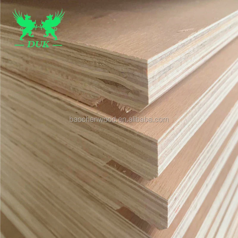 Keruing plywood floorboards