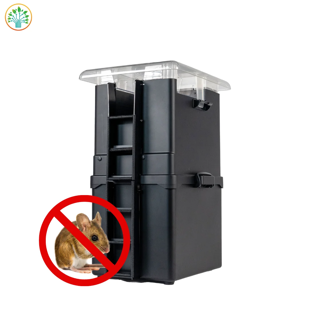 Eco- friendly Humane Rodent Trap Indoor and Outdoor BRT Mice Catcher