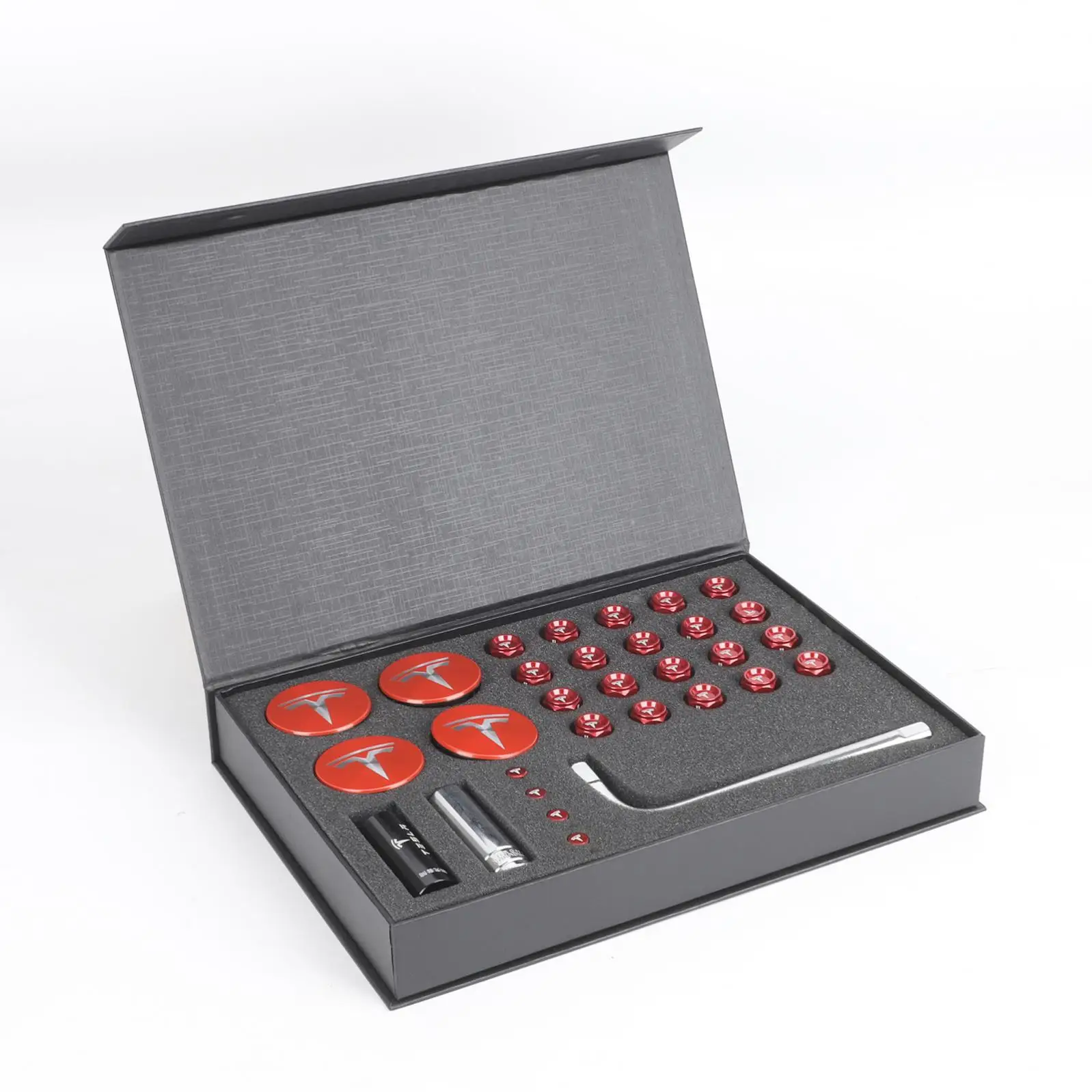 Forged Wheels for Tesla Model3/Y Special Modified Hub Sleeve Tire 7075 Aluminum  Lug Nut M14*1.5 42mm Sleeve