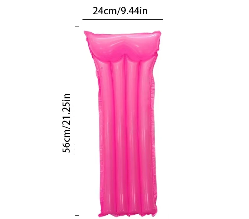Customized swimming float Inflatable Pool Float Air Mattress Summer Beach Floating Bed Lounger