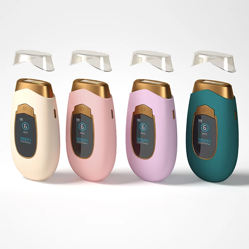 Trending Products 2022 New Arrivals 990000 Flashes Home Use IPL Laser Hair Removal Machine Permanent IPL Hair Removal for Women