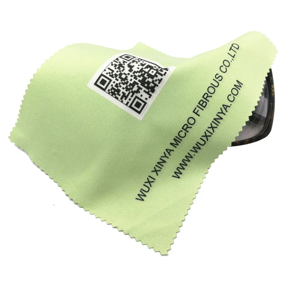 10*10 cm microfiber anti-fog cloth glasses cleaning cloth