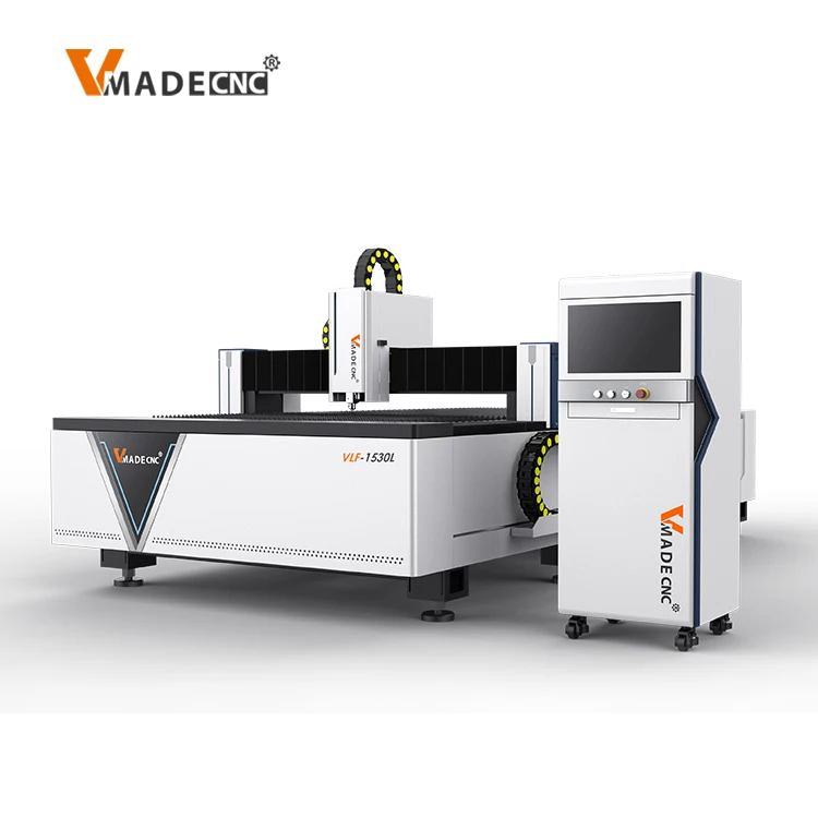 cheap price  fiber laser cutting machine with 1.5KW-3KW power source