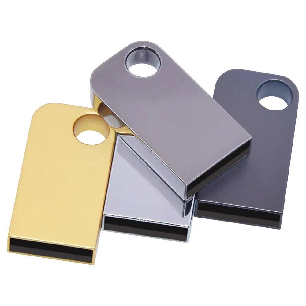 Top Sale custom logo mini metal 2 4 8 16 32 64 128 GB usb memory 2.0 cle memorias usb stick 3.0 custom usb flash drive