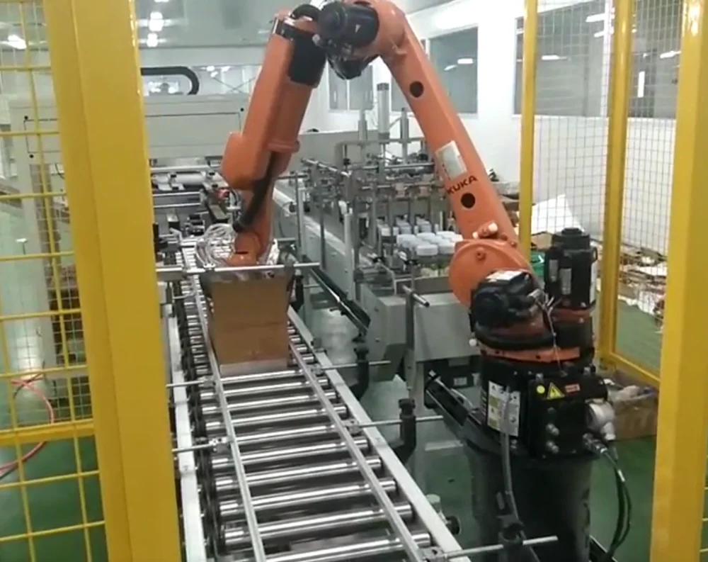 Robot Case Packer For Secondary Packaging Solution