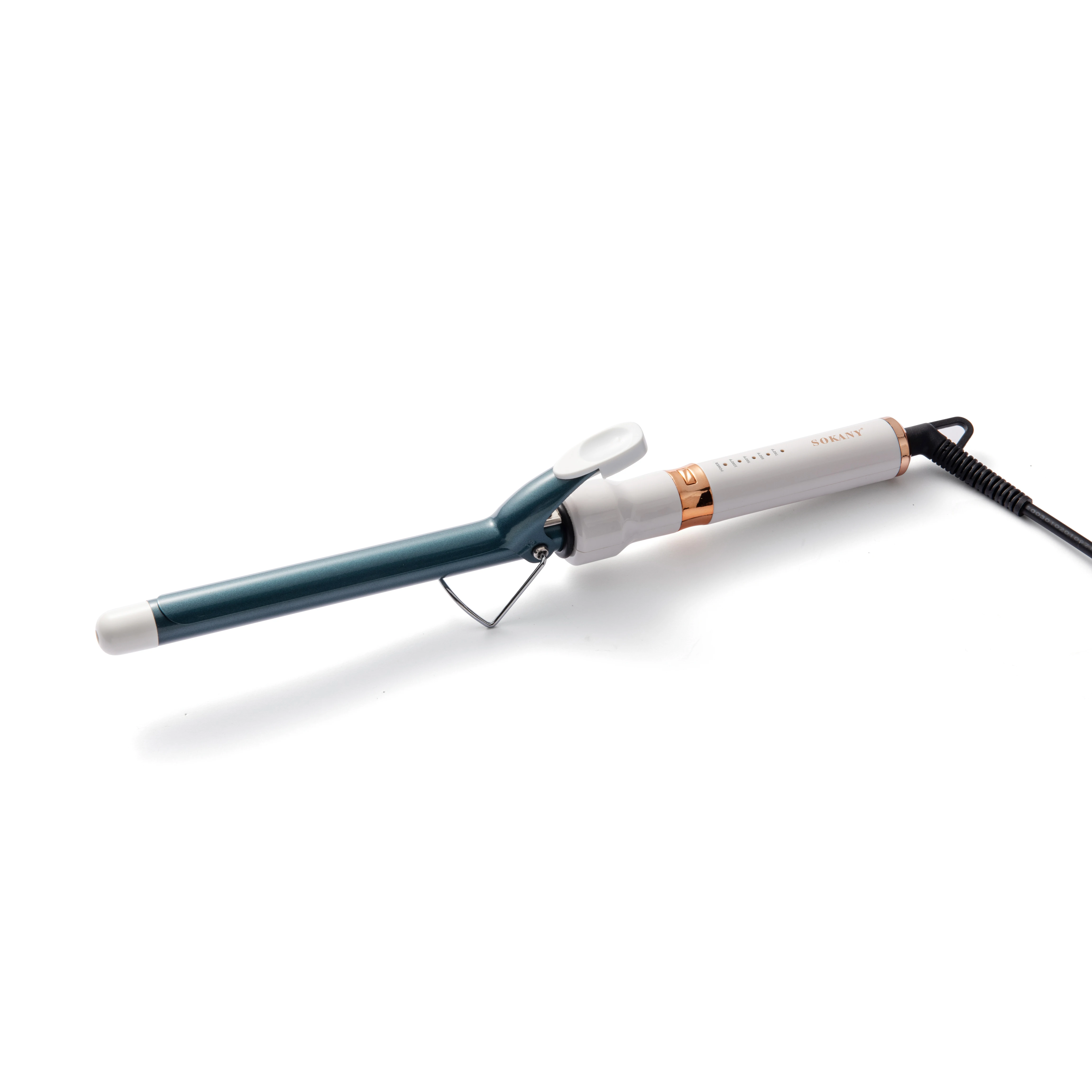 sokany  Ceramic Hair Curler Wet Dry Rotating Temperature Regulating Hair Straightener 110-240v