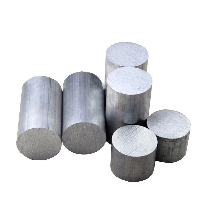 Prime Quality Aluminum Alloy Round Bar 6000 Series 6061 6063 6082 6165 Aluminum Alloy Billet