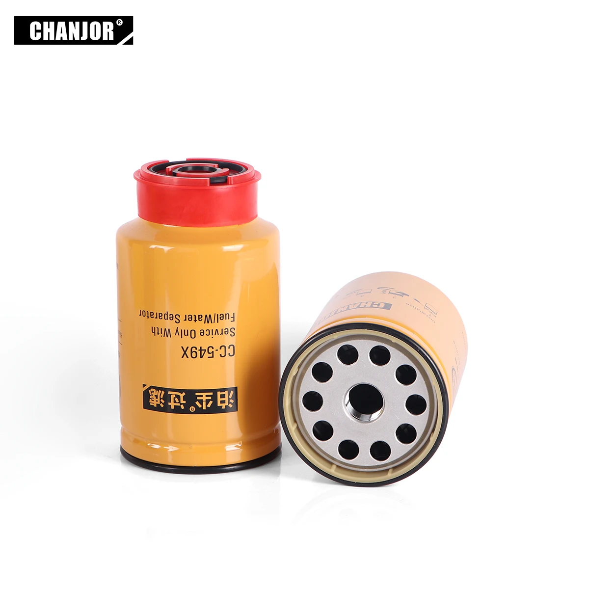 CC-549X CHANJOR excavator fuel water separator diesel filter,326-1644 FS19820 P551010 1R-0770 P551110 for  Caterpillar