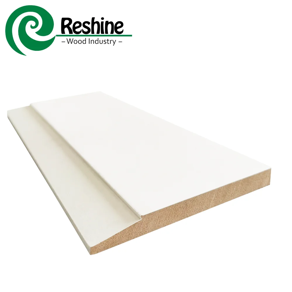 Decorative Mdf Casing Board Cornice Moldings