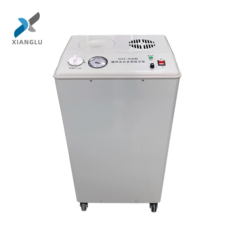 XIANGLU Laboratory Electric Small Mini Water Circulating Vacuum Pump for rotary evaporator glass reactor