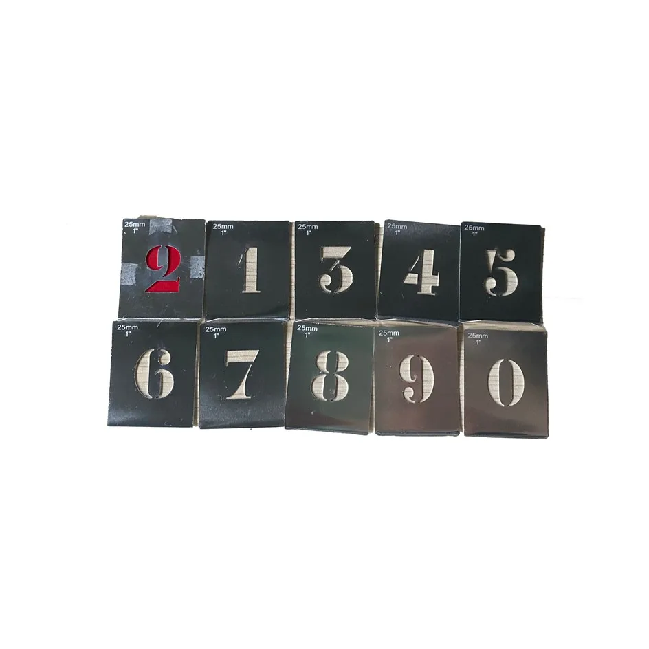 Metal Letters Decoration Alphabet Stencil Scrapbooking Photo Album Craft Dies Cards Making Decorative Mold Die cutting