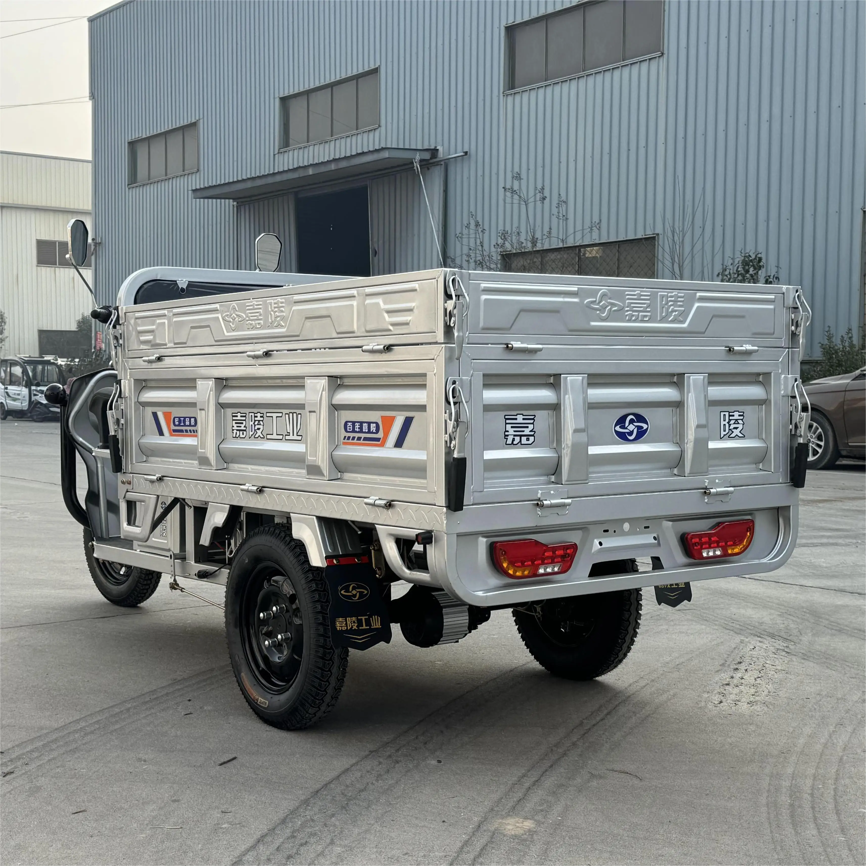 LB-LB160GY Factory High Quality Climbing Hill Rickshaw Electric Tricycle Cargo Electric Tricycle