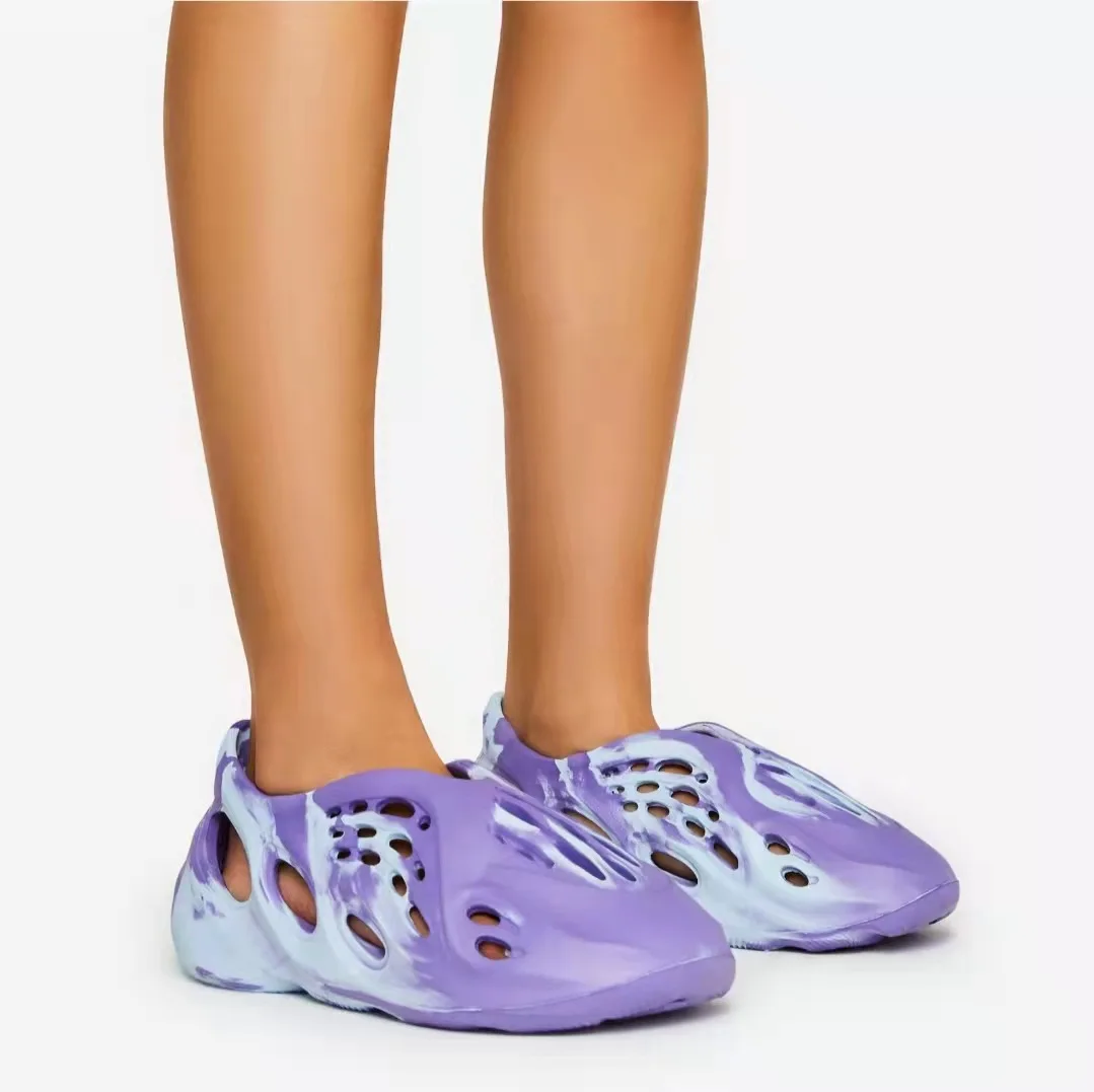 New Fashion Summer 2022 Trendy Colorful Unisex Plus Size Casual Shoes Women Flat Slippers Sandals