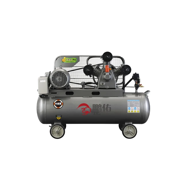 Factory Elantra Silenced Portable Belt Driven Industrial 70/100/150l 3hp Air Compressor