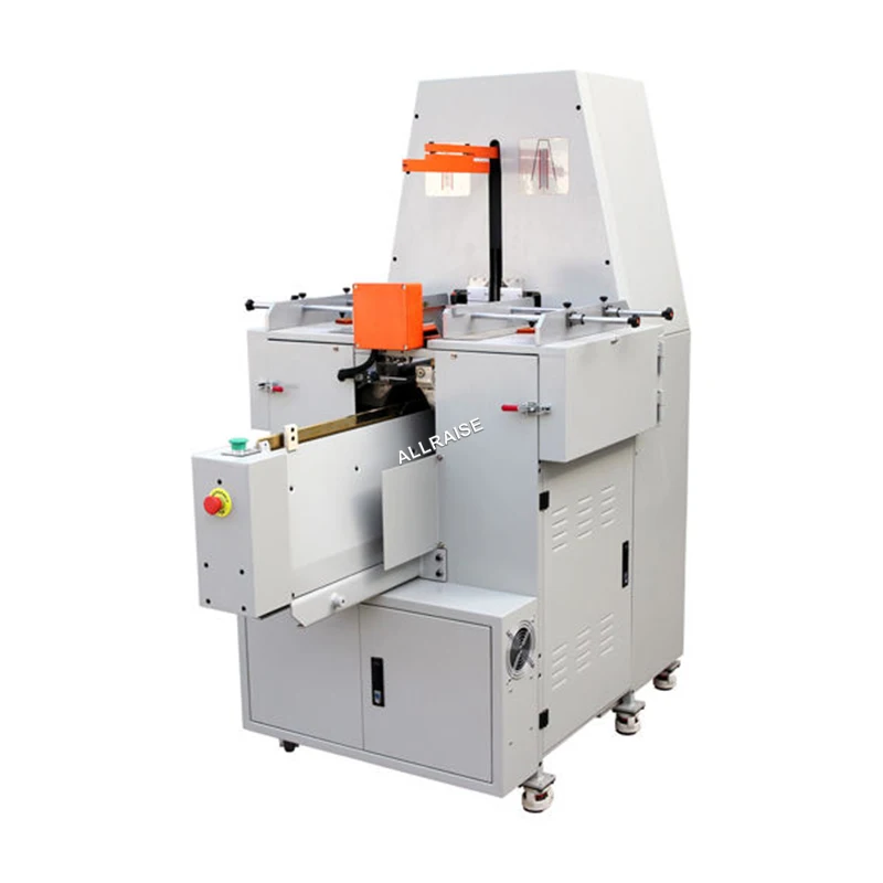 Photo Album Note Hard Book Cover Case Maker Groove Pressing Binding Machine Hardcover Notebook Book Case Making Binding Machine