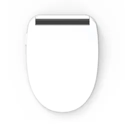 Popular auto heated and adjustable shower pretty toilet seat lids