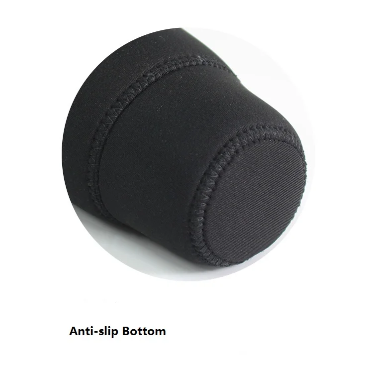 RU Cooler Bag Good Price Of New Product Neoprene Cup Sleeve Coffee Cup Sleeves With Logo Custom Neoprene Black Iced Coffee Cup S