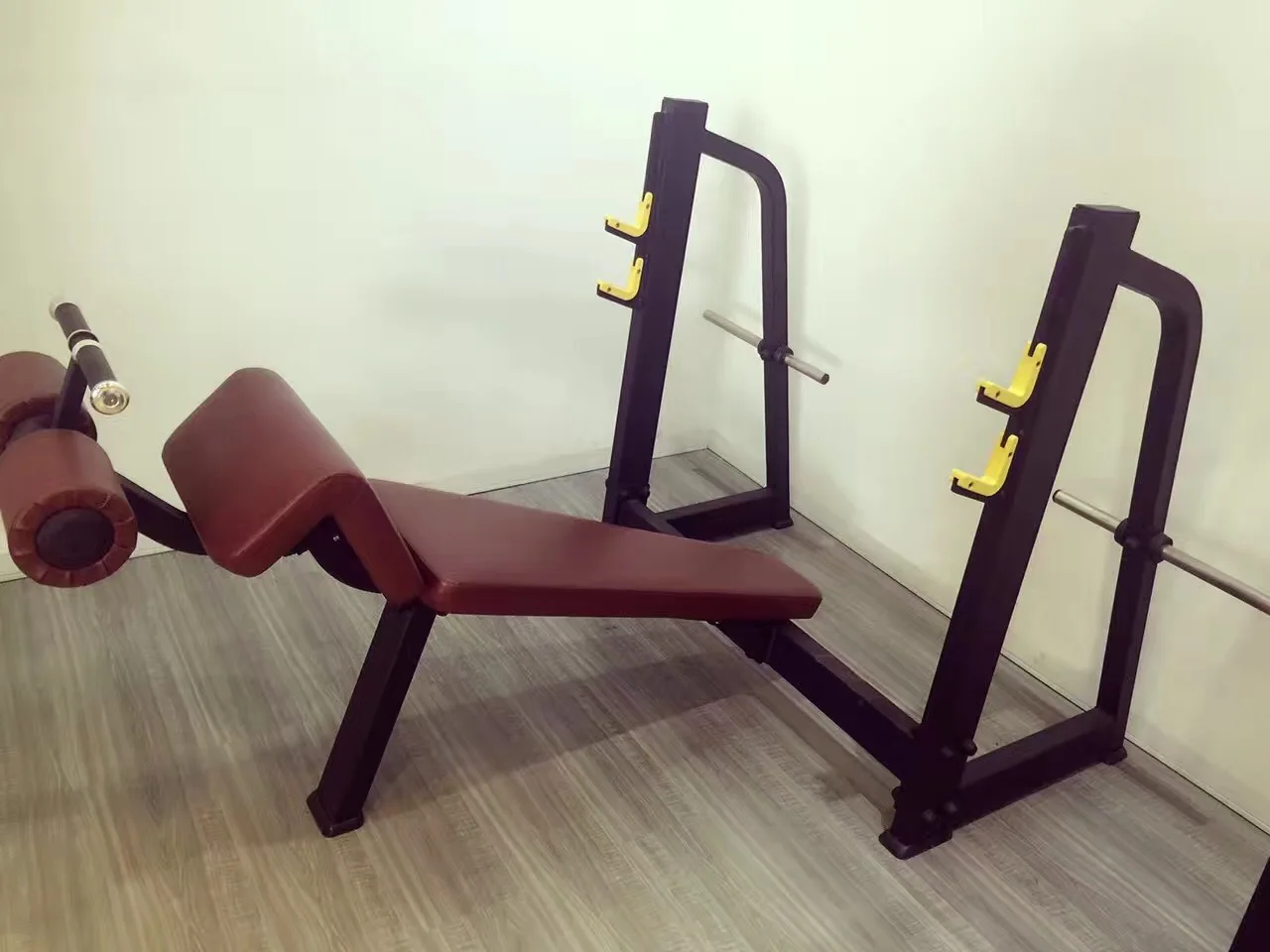 Wholesale Commercial Double Functional Gym Fitness Equipment Decline Bench