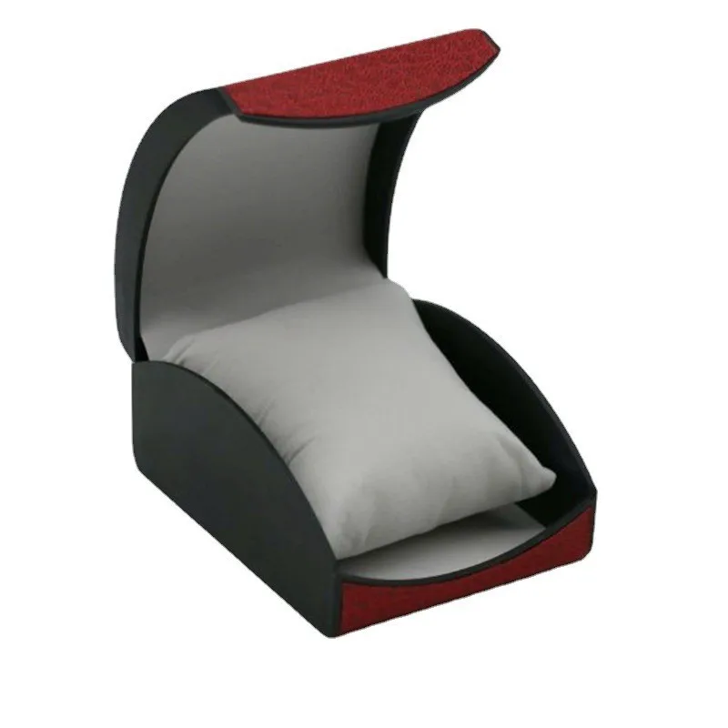 Custom logo Wholesale Arched Plastic custom luxury gift watch display packaging box