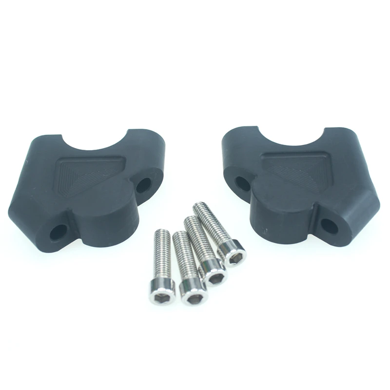 
Motorcycle CNC Handle Bar Clamps Handlebar Risers for BMW R1200GS LC 2013-2018 ADV 2014-2018 R1250GS 