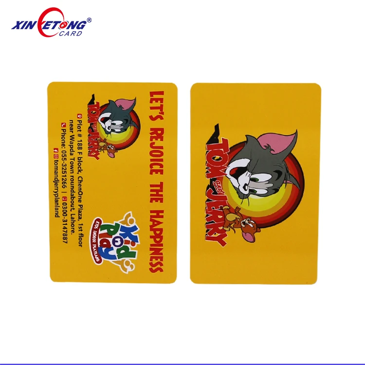 Custom Logo Printed  New PVC Plastic Business Cards Loyalty Card Gift Card Supplier