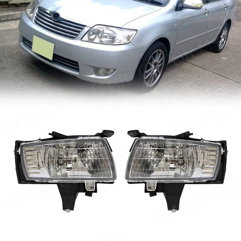 Auto Parts Fog Lamps Front Bumper Car Auto Driving Lamp Fog Light for Toyota COROLLA 2005 2006 2007 Accessories