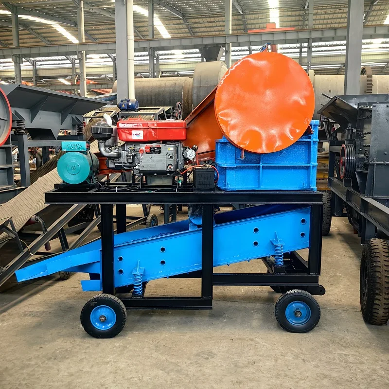Mining Small Pe150 X 250 Mobile Rock Stone Jaw Crusher Price With Diesel Engine