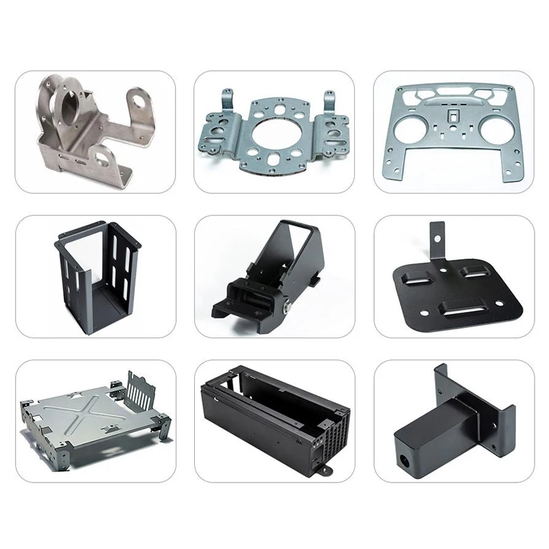 Customize High Precision Metal Stainless Steel Aluminum Alloy Brass Bending Cutting Stamping Finishing Working Hardware Parts